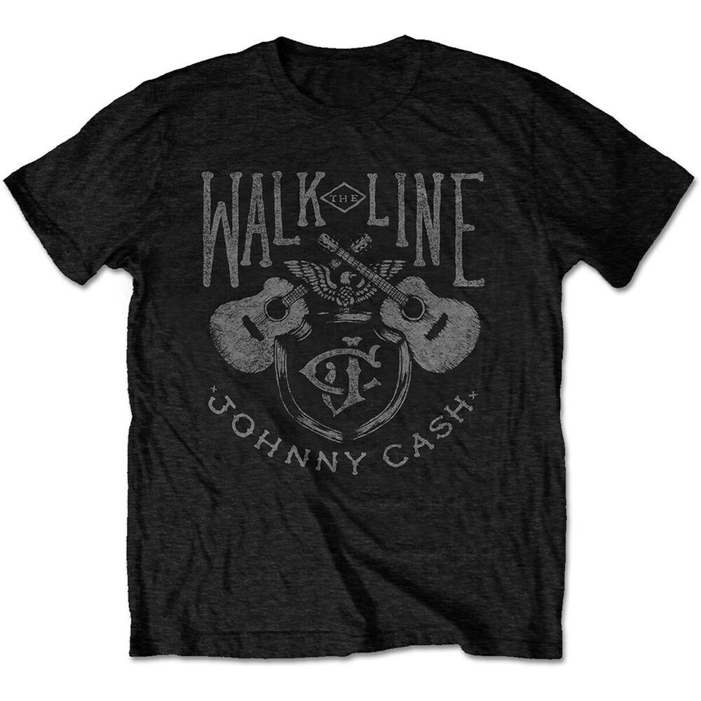 Футболка унисекс Johnny Cash I Walk The Line