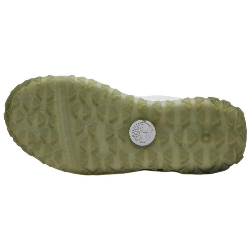 Timberland Кружевные кроссовки Удобные Противоскользящие Износостойкие Низкие Повседневные Кроссовки Женские кроссовки Зеленые TB0A41P8EAC1