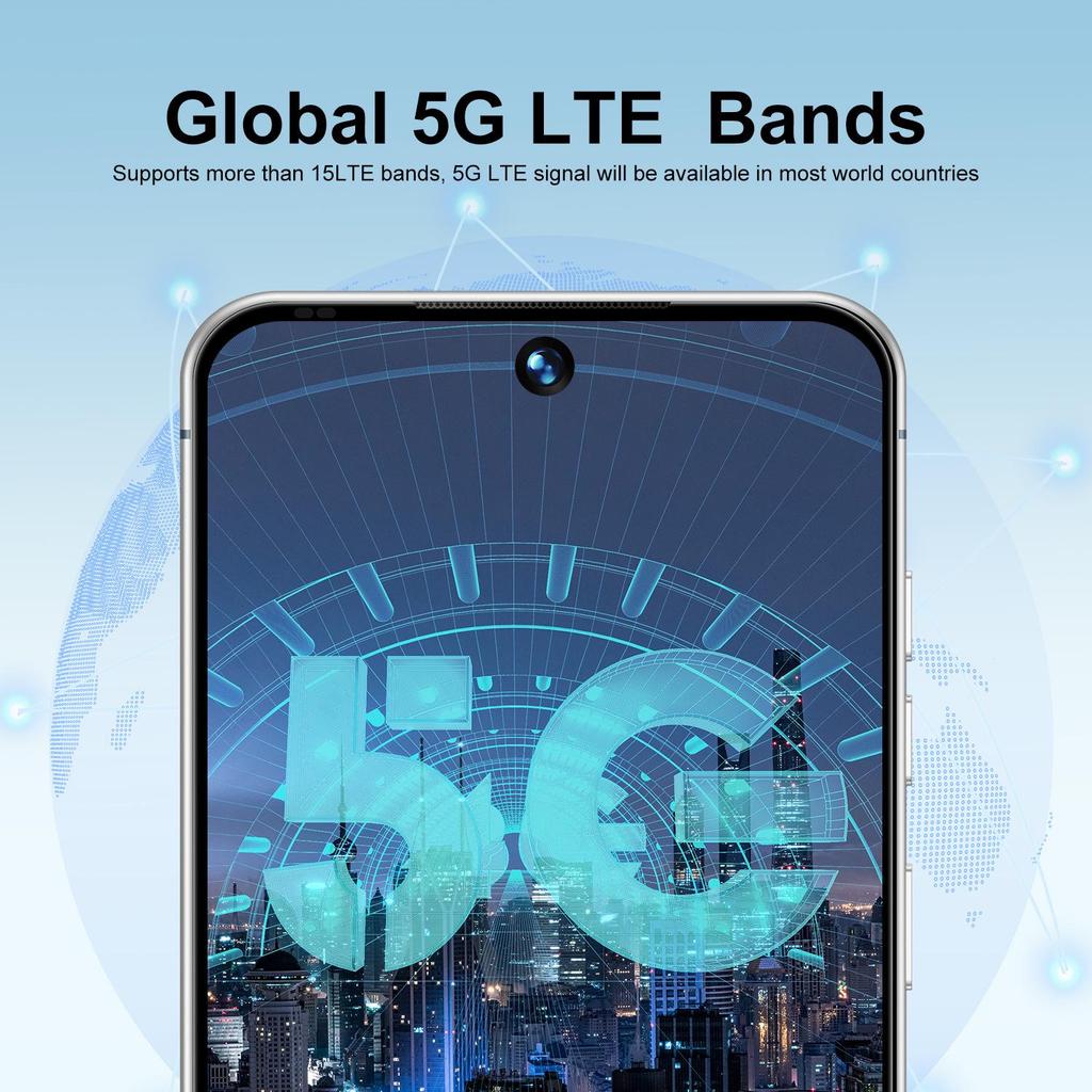 A17 Pro Max 5G Android Смартфон 7,3-дюймовый (16+1Т)