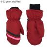 Kids Windproof Waterproof Long-sleeved Mitten Outdoor Riding Children Ski Gloves Snow Snowboard