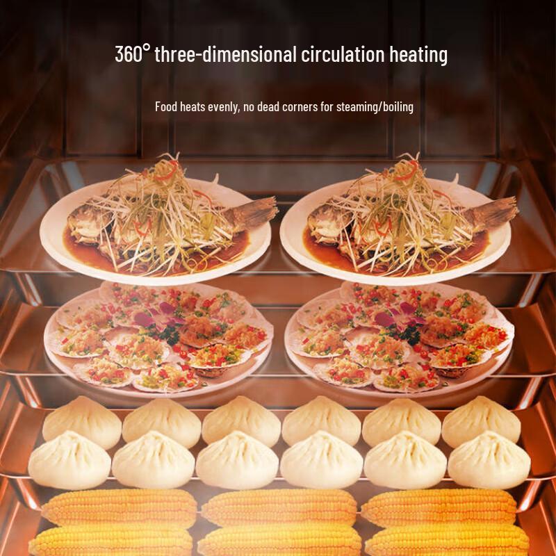 Commercial Gas Food Steamer Cabinet