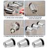 3Pcs Shower Knob Replacement for Price/pfister Verve Tub Shower Anti-Corrosion Anti-Rust Easy Installation Bathroom Remodel Kit