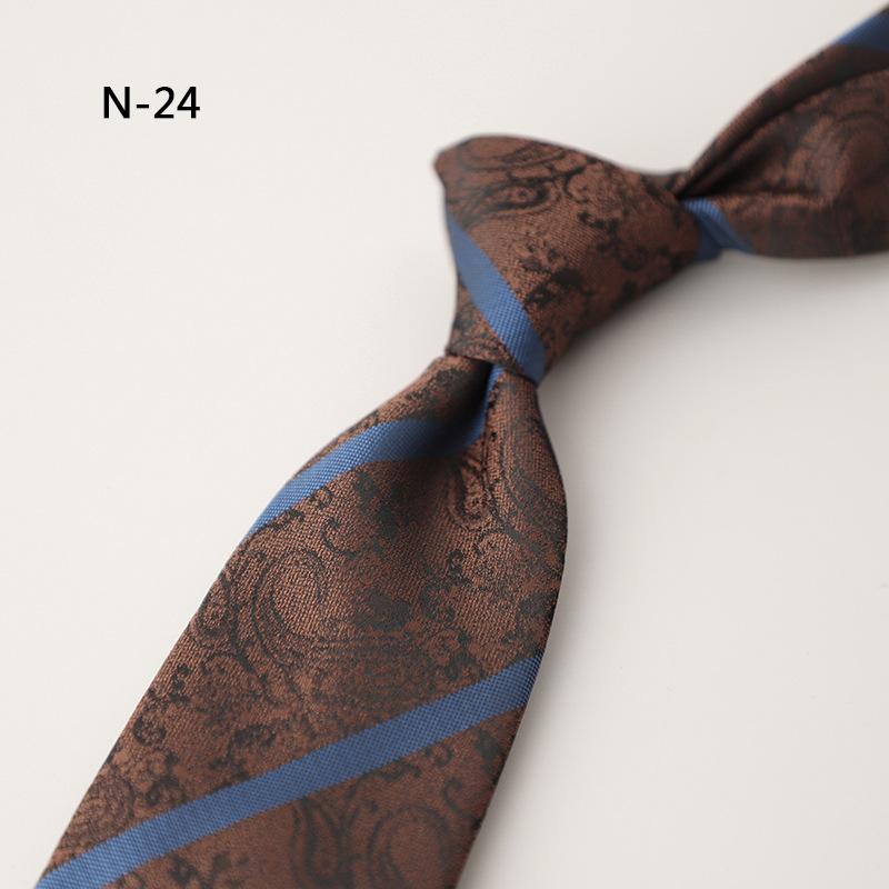 Винтажное платье 8 см в полоску, профессиональный галстук для джентльмена, группа женихов