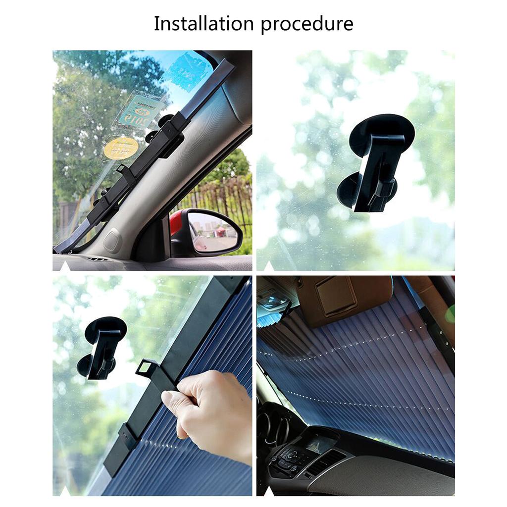 Солнцезащитные шторки на переднее/заднее окно автомобиля, выдвижные шторки на лобовое стекло, солнцезащитный козырек, летний солнцезащитный козырек с защитой от ультрафиолета