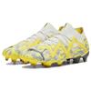 Puma Future Ultimate FG AG 'Voltage Pack' (Unisex) Sedate Grey / Asphalt / Yellow Blaze Soccer Shoes 107355 04