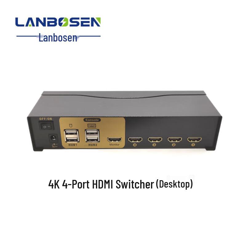Серия KVM- и HDMI-переключателей Lanboson 4K