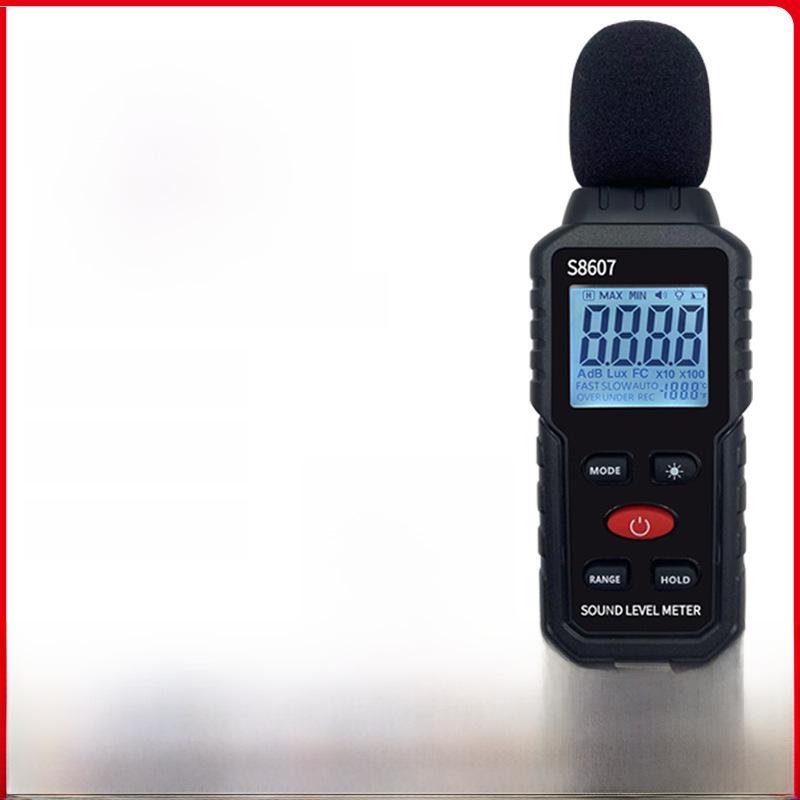Детектор уровня шума: Измеритель уровня шума для измерения уровня шума в домашних условиях и окружающей среде.