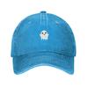 Ghost Baseball Cap Funny Adjustable Dad Hat Leisure And Fashionable Daily Travel For Men And Women