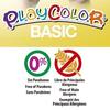 Peinture Gouache Solide - PLAYCOLOR - Basic One - 12 Couleurs - 10g - Facile à Utiliser