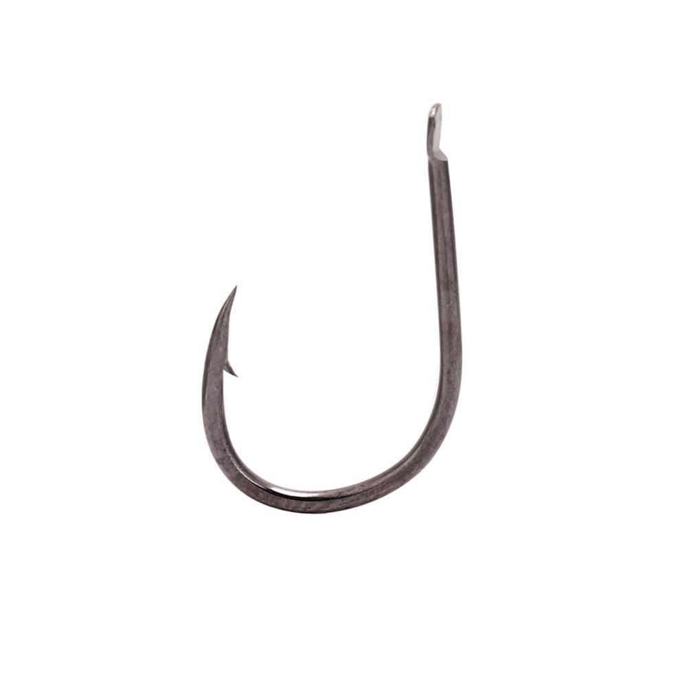 500PCS Sharpened Barb Fishing Hooks Set High Carbon Steel Fishing Hooks  Freshwater Fishing