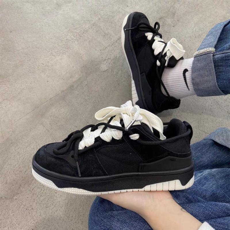 Fashion Fashion Women's Shoes Casual Sports Board Shoes for Unisex Running Lightweight Sneakers with Youthful Vitality Zapatos De Mujer