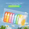 Disposable Raincoat Adult and Children Card Thickened Full Body Rainproof Transparent Portable Travel Outdoor Hiking Waterproof