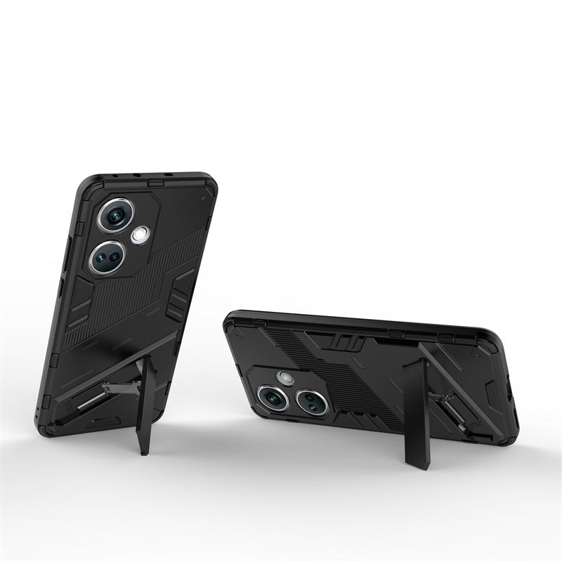Для OnePlus Nord CE 3 5G чехол автомобильный магнитный держатель бронированный чехол для телефона для OnePlus Nord CE3 CE 3 5G 6.7" противоударный жесткий задний чехол