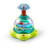 Bright Starts Press & Glow Spinner [Ages 6 Months and Up] Light Spinning Toy 10042
