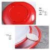 HANDUNYOU Melamine Round Serving Plate