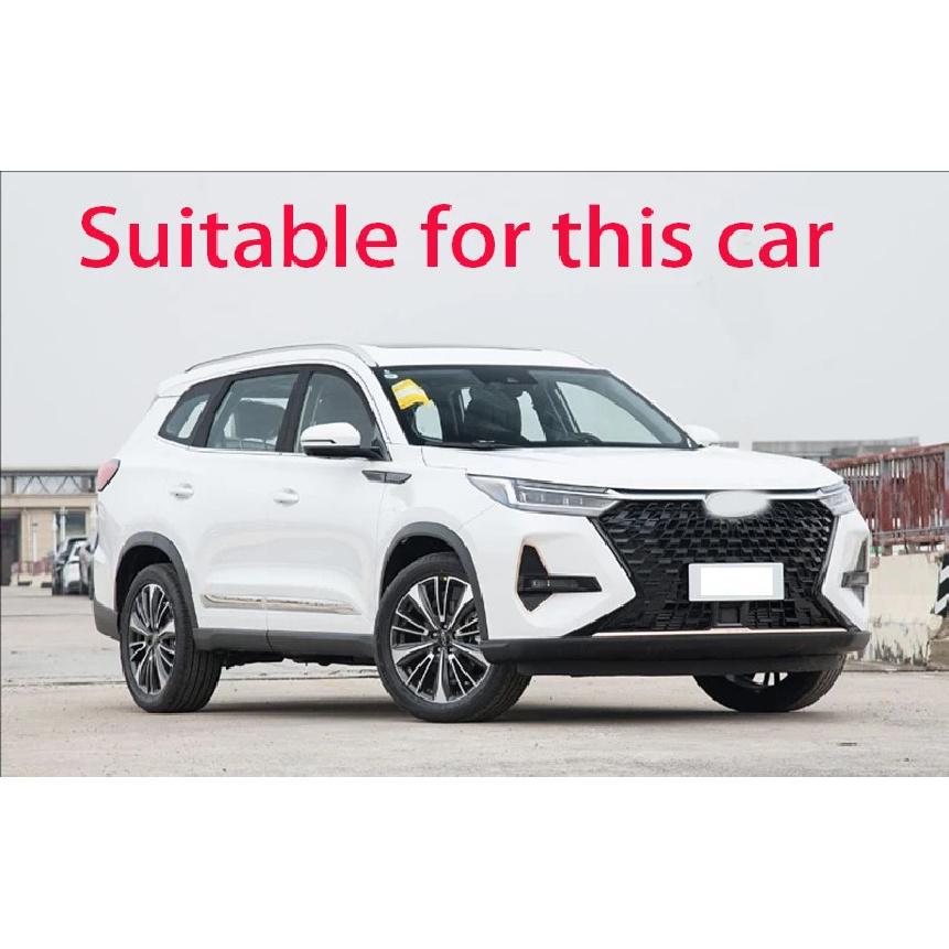 Для Chery Tiggo 8 PRO 2024 2025 2026 Автоаксессуары ABS Накладка на боковое зеркало двери Накладка на крышку зеркала заднего вида Декоративная накладка