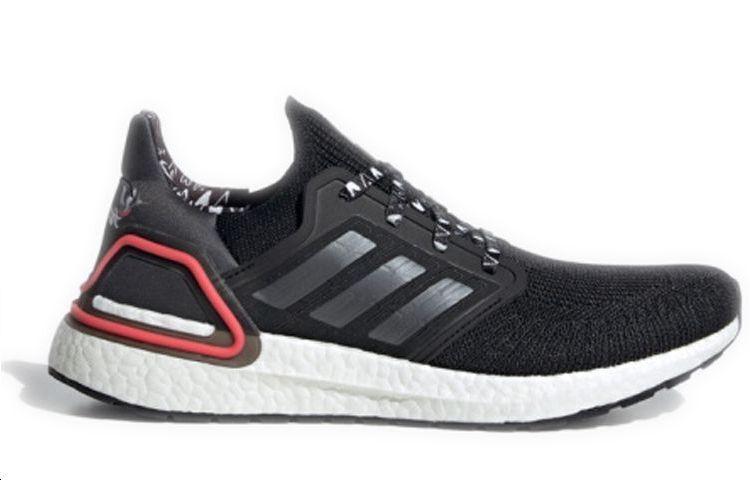 adidas Ultraboost 20 Ограниченная серия ко Дню святого Валентина 2020 года 'Cblack Ngtmet Shored' FX8895