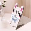 DIY Diamond Painting Phone Holder Rhinestone Desktop Mobile Stand Cartoon Animal Flower Santa Claus Cellphone Bracket Holder