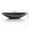 Oval Black Ring Dish Jewelry Tray Key Tray Organizer Decor Key Dish Jewelry Bowl Decorative Dish Organizer Kitchen Items