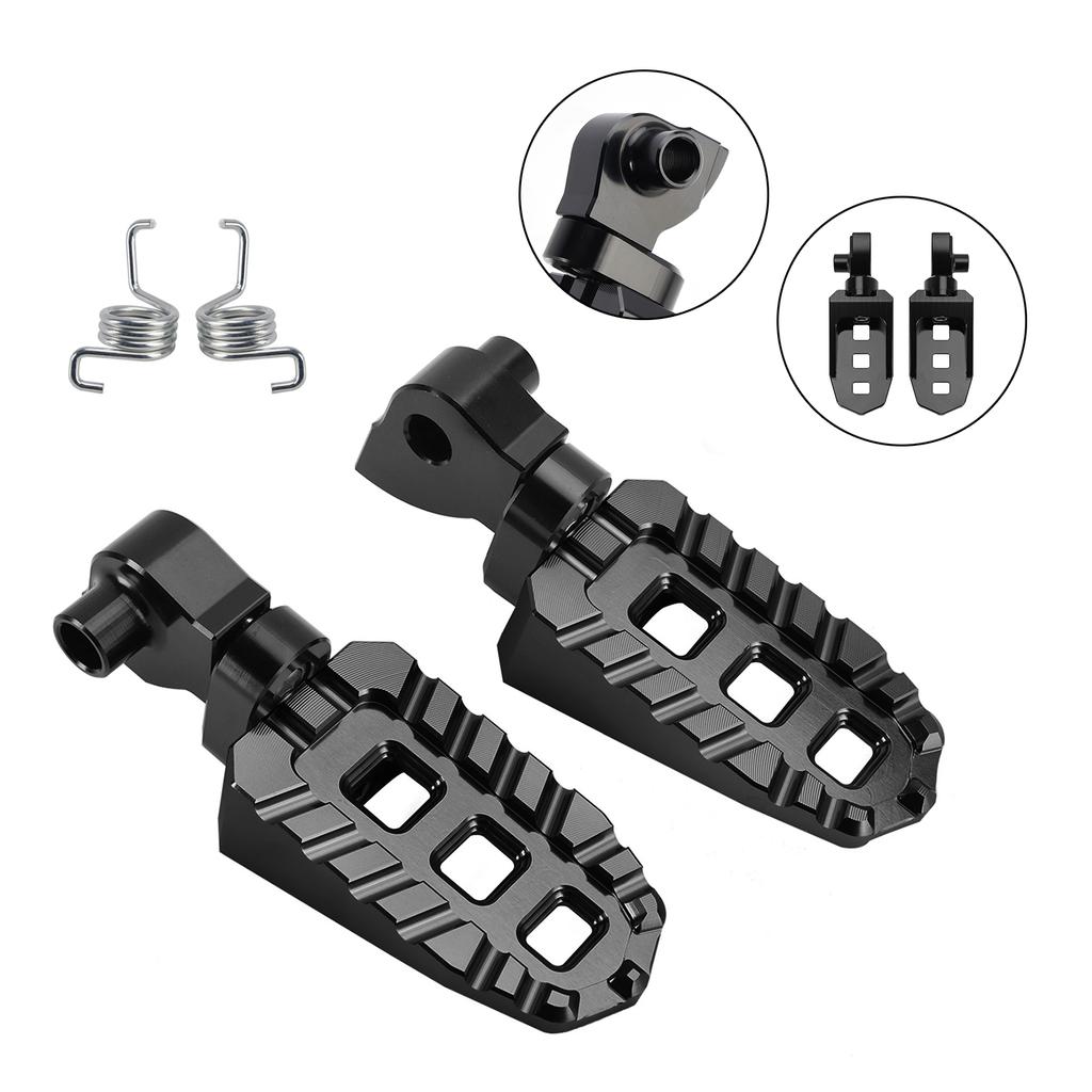 Front Footrests Foot Pegs Fit for YAMAHA Tenere 700 XTZ700 YZ250X YZ125X 19-24