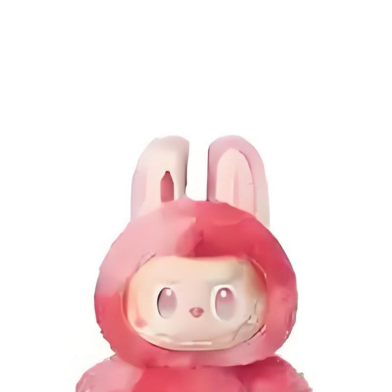 High Quality 3.0 Version Plush Keychain, Vinyl Figurine Christmas Gift for Women Kids