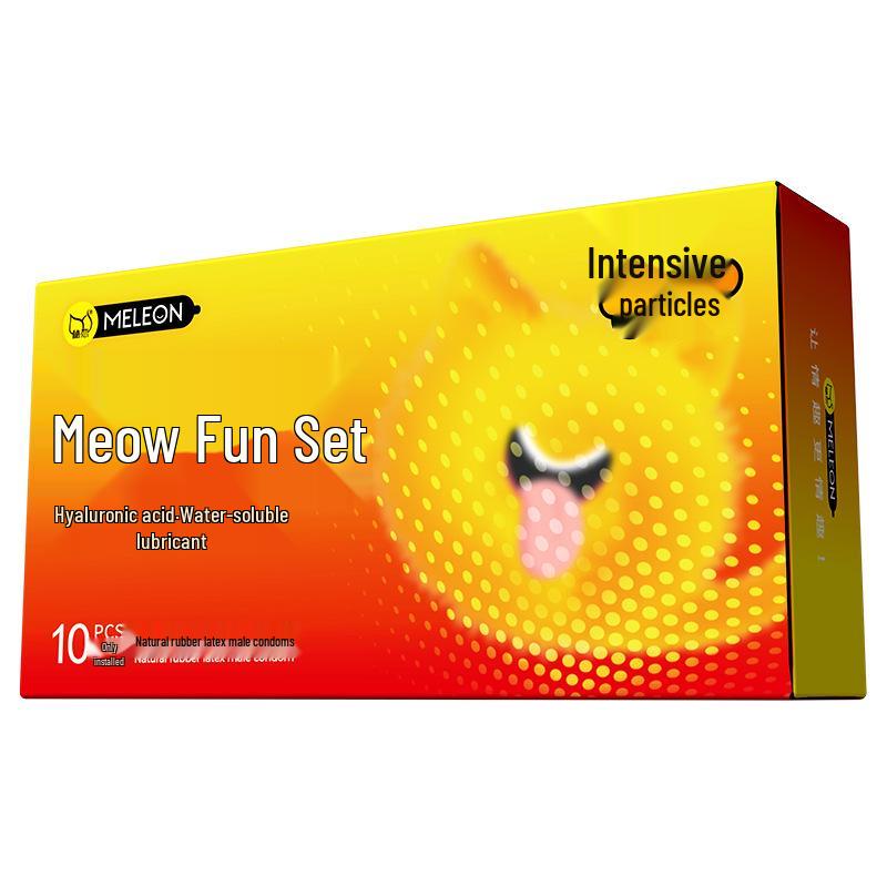 Презервативы Secret Love Delay King с ребристой текстурой – Долгоиграющие, с крупными частицами, текстура кошачьего языка