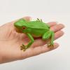 Имитация лягушки с реалистичным звуком, снятие стресса, реалистичная жаба, игрушка для сжимания, развивающая игрушка для малышей, животное, игрушка для розыгрыша, подарок-кляп