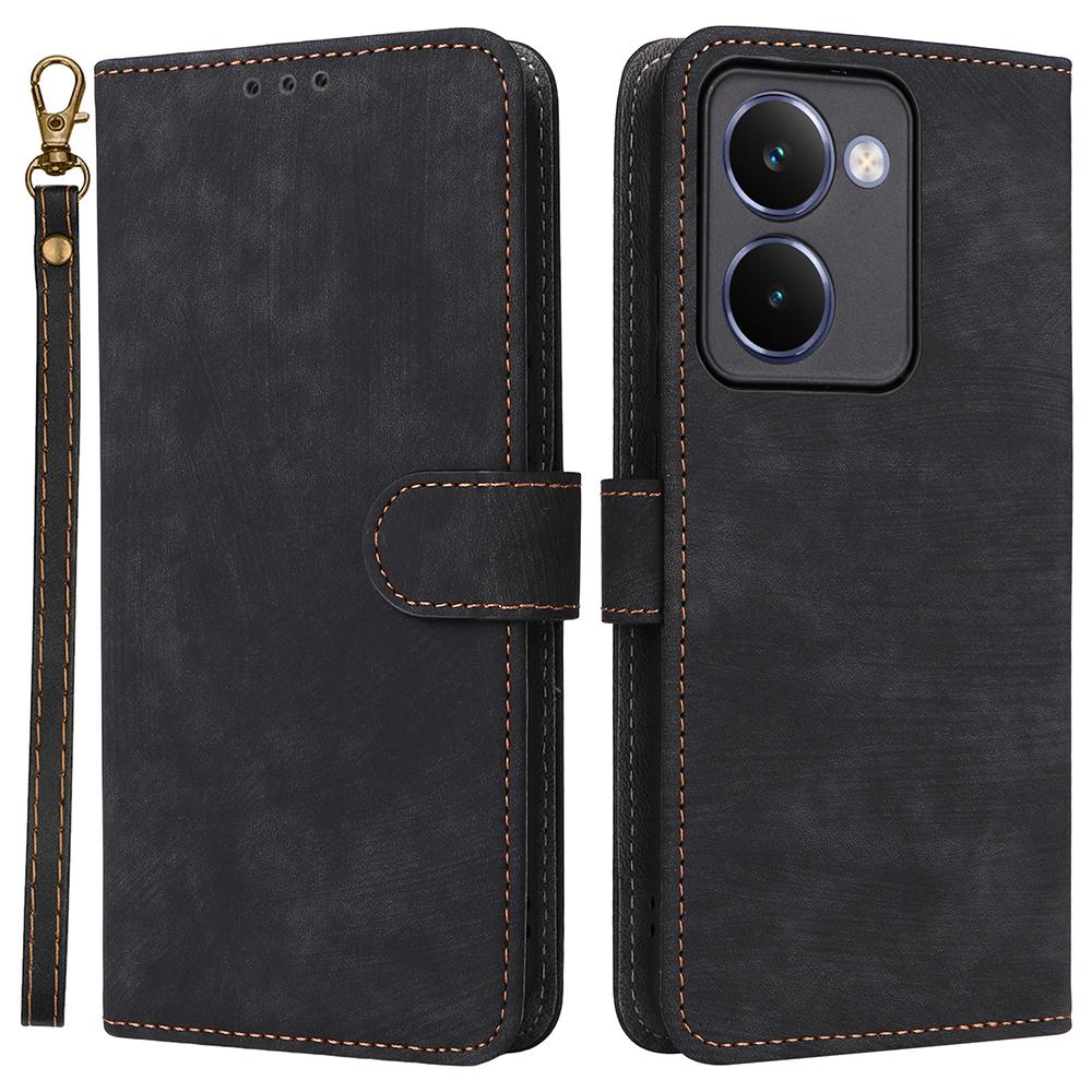 For Realme P3 Ultra 5G Case Wallet RFID Blocking PU Leather Phone Cover Stand with Strap