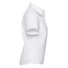 Russell Collection Womens/Ladies Ultimate Non-Iron Short-Sleeved Shirt