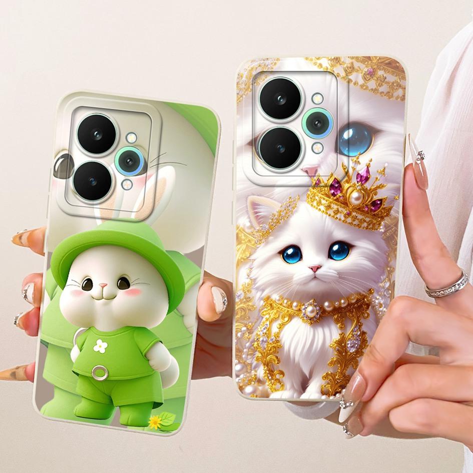 Чехол для Realme 15 Pro 5G Ударопрочный ТПУ Чехол Популярный Ромашка Мягкий Силикон Чехол для Телефона Для Realme 15 Чехол Realme 15T 15Pro Чехол-кармашек