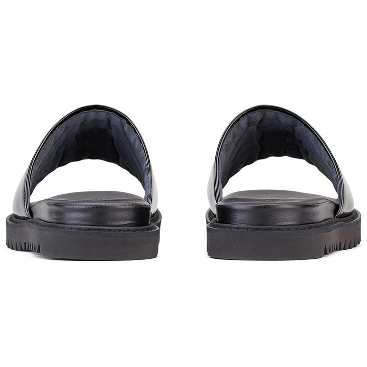 ONITSUKA TIGER Удобные повседневные тапочки на резиновой подошве, унисекс, черные 1183A911-001