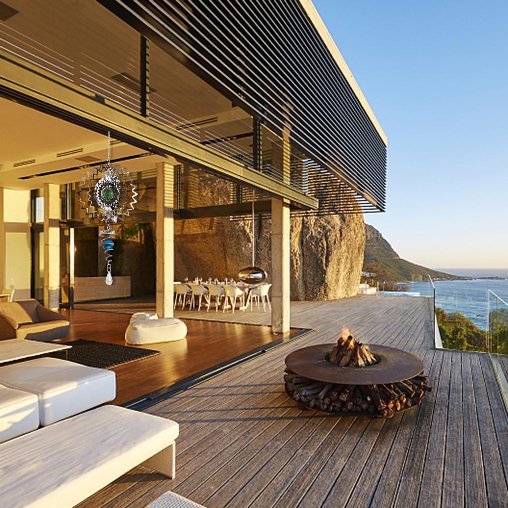 Крутые вращающиеся колокольчики, вращающиеся колокольчики из хрустальной нержавеющей стали