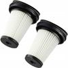 Rosfix Filtr HEPA ZR005202 – Skuteczność Filtracji 99,95% | Kompatybilny z Odkurzaczami Rowenta, Tefal, Black+Decker | Zmywalny Komplet 2 Szt.
