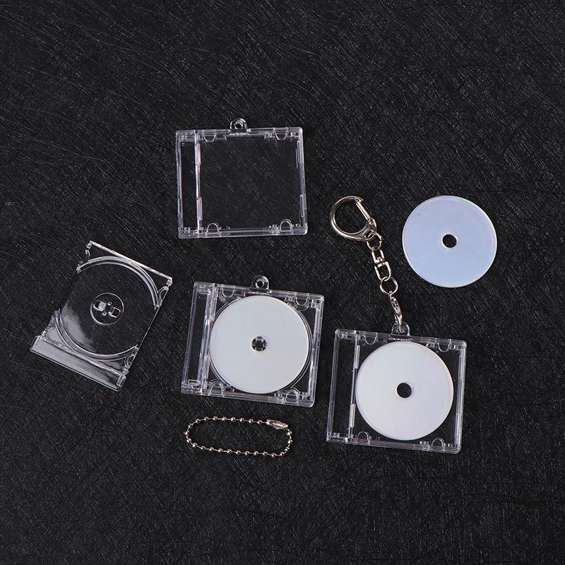 Nfc Functional Cd Disc For Music Lovers To Create Personalized Music Disc Ts Key Chain Label Gifts
