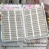 288 Clusters Kitten Eyelash Book Box: Beginner's Set of Elf Style False Eyelashes