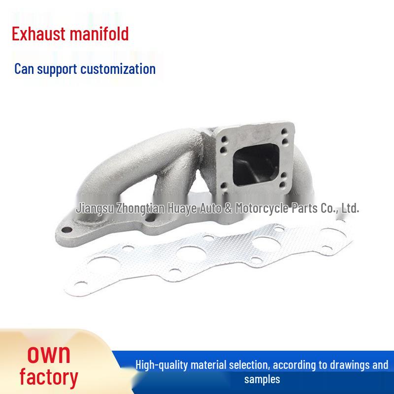Cast Iron Turbo Manifold for 1989-1998 240SX Ka24 T3/T4 35/38mm