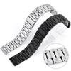 Automatic Clip Full Metal Watch Strap for Base Watch