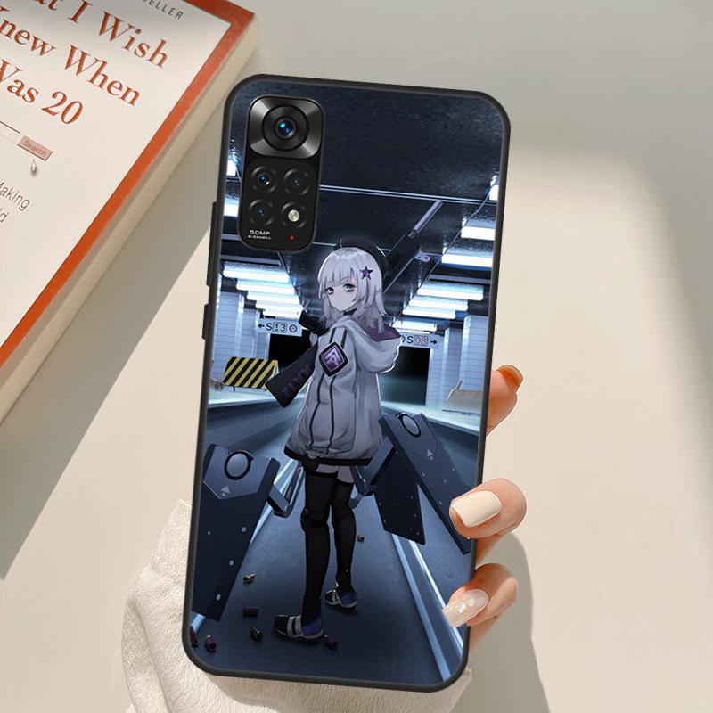 Чехол для игр Girls Frontline для Xiaomi Redmi Note 10 8 9 11 Pro 8T 9S 10S 11S Redmi 10C 9C 9A 9T K50 K40 Gaming
