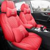 Hongqi HS5 5-Seat SUV Leather Seat Covers - All-Season, Full Surround Design, Original Fit