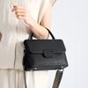 Simple Fashionable and Versatile Single-shoulder Crossbody Genuine Leather Women's Shell Bag with Large Capacity