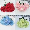 Hydrangea Simulation Flower Home Greenery Wedding Decoration Props Photography