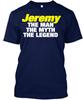 Футболка Jeremy Сделано в США Размеры от S до 5XL Унисекс