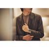 Seiko Astron NEXTER 3-я коллекция Титановые Солнечные Радиоуправляемые Часы, Черный, Серебристый, SBXY063, Мужские, Легкие