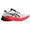 Asics Женские кроссовки Novablast 3 White Black Electric Red 1012B288-104