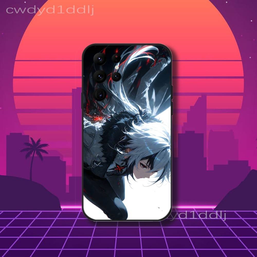 Arlecchino G-Genshin Impact Phone Case For Samsung S10,S21,FE,S21 ,S26,S25,S24,S23,Ultra,S9,S22,Plus Black Shell Cover
