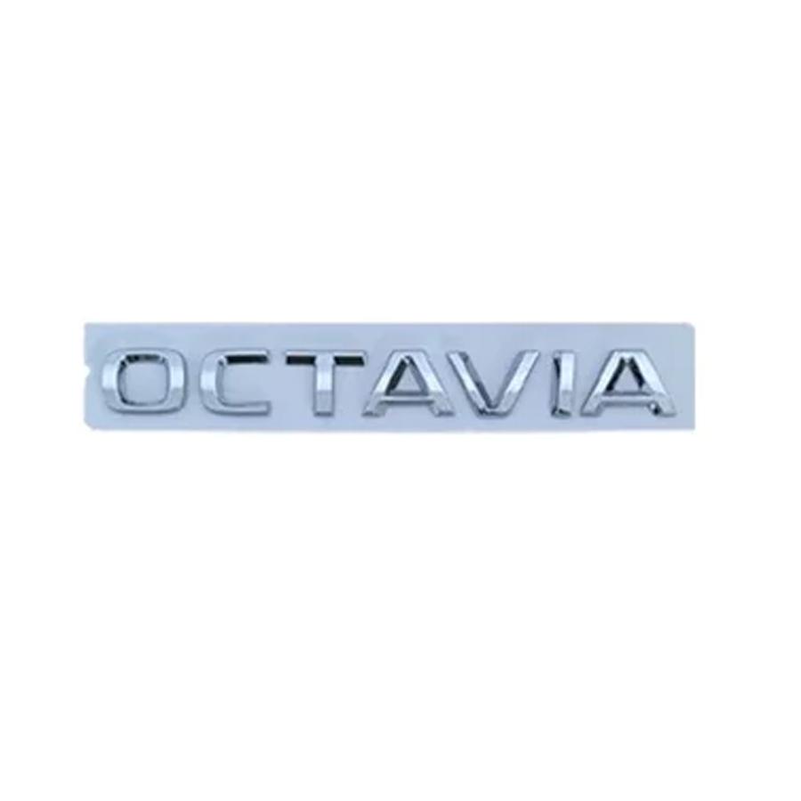 1 шт. ABS Автомобильный Задний Значок Багажника Наклейка для Octavia Kodiaq Karoq Superb Rapid Fabia Kamiq Yeti 4x4 Буквенный Логотип Аксессуары