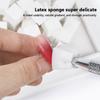 50 шт. губки для дизайна ногтей, инструменты для градиентного дизайна ногтей, инструменты для маникюра с эффектом выцветания, инструменты для захвата при творческой растушевке