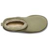 UGG Классические ультра мини-ботинки на платформе Shaded Clover женские кроссовки зеленые 1135092-SDC