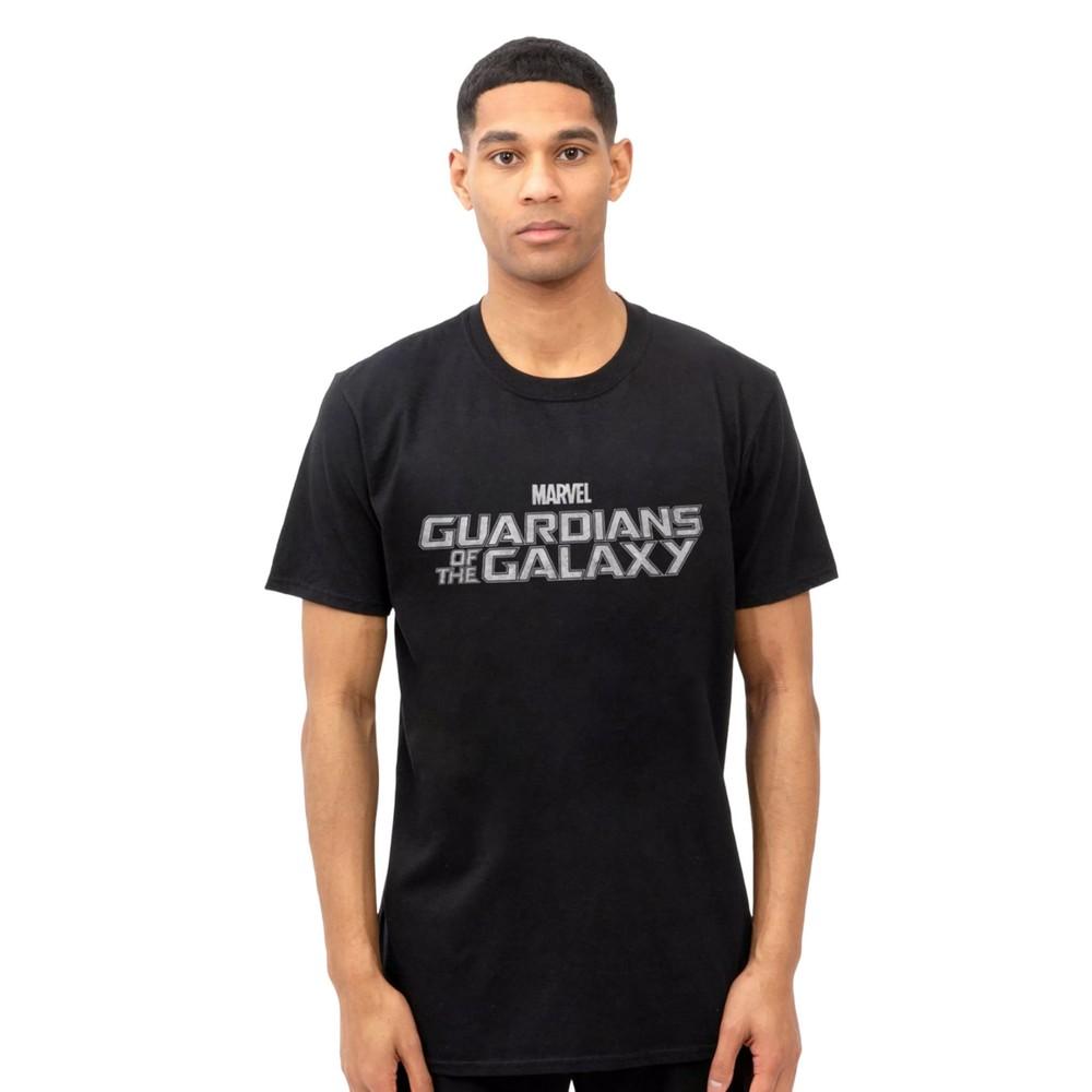 Guardians Of The Galaxy Mens Logo T-Shirt