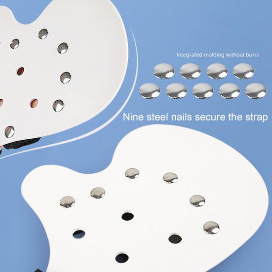 Trigger Finger Splint Multi Finger Brace for Middle Index Pinky & Ring Fingers Five Finger Separator Hand Brace with Finger Support Straightening